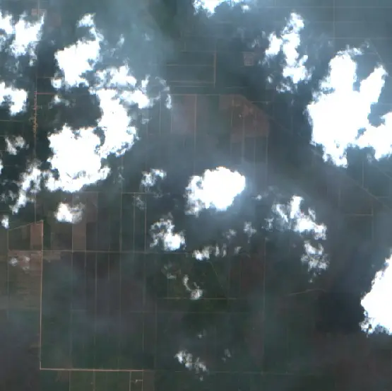 After — Sungai Menang (Sentinel-2, 2026-09-30)