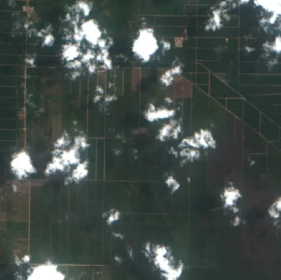 Before — Sungai Menang (Sentinel-2, 2026-09-08)