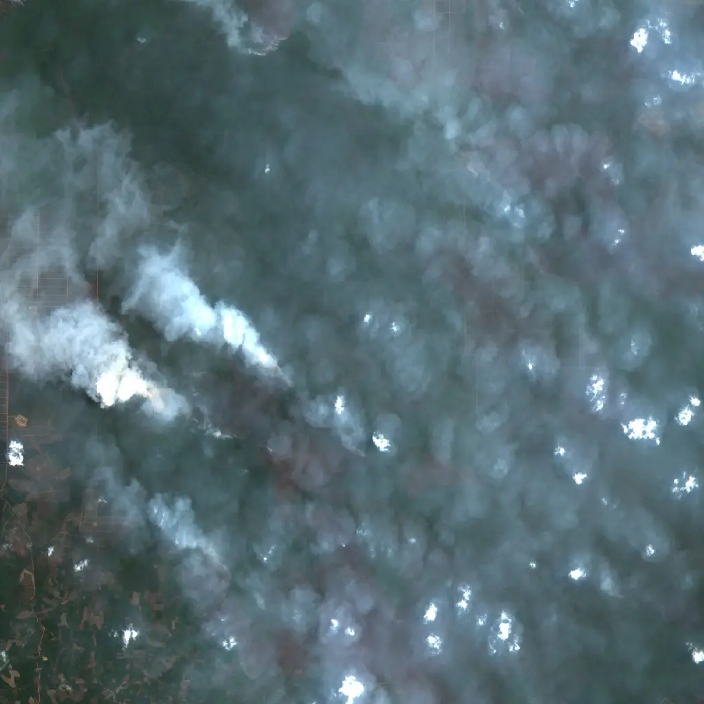 Before — Cengal (Sentinel-2, 2026-09-30)