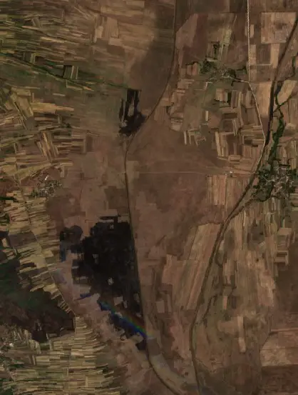 Потоа — Подвис (Sentinel-2, 2026-09-19)