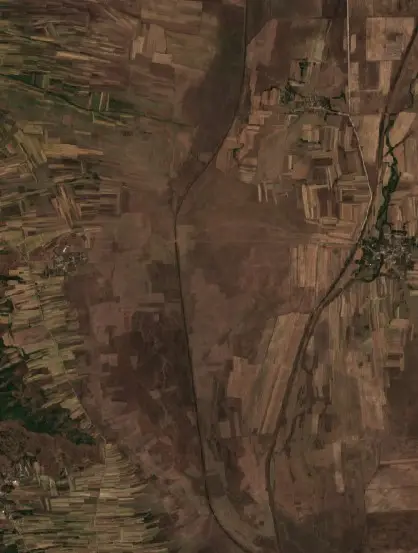 Пред — Подвис (Sentinel-2, 2026-09-07)