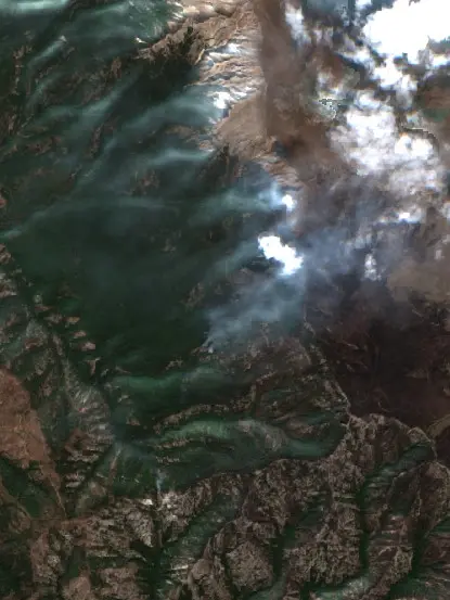 Потоа —  (Sentinel-2, 2026-09-19)