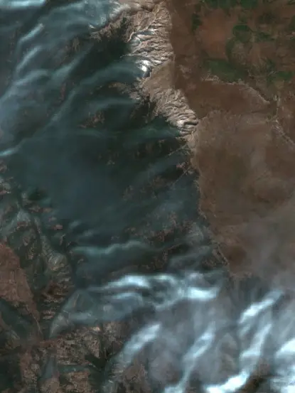Пред —  (Sentinel-2, 2026-09-07)