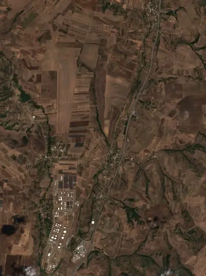 Потоа —  (Sentinel-2, 2026-09-14)