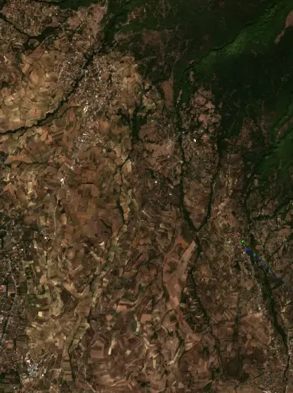Потоа —  (Sentinel-2, 2026-10-01)