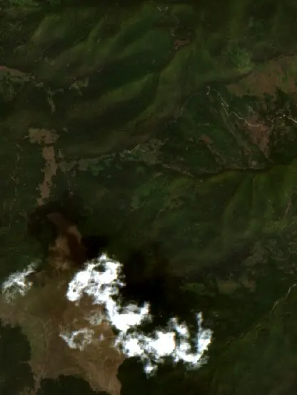 Пред —  (Sentinel-2, 2026-08-28)