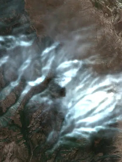 Потоа —  (Sentinel-2, 2026-09-07)
