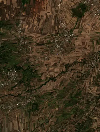Потоа —  (Sentinel-2, 2026-10-02)