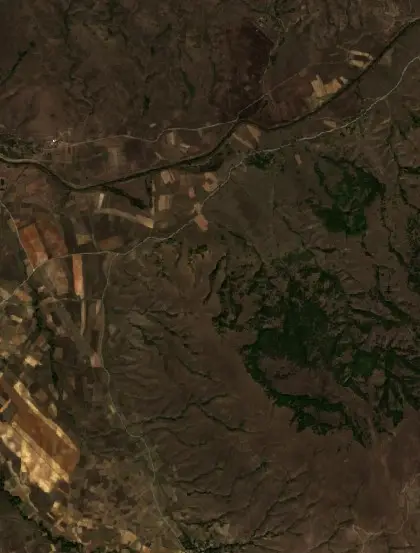 Пред —  (Sentinel-2, 2026-10-02)