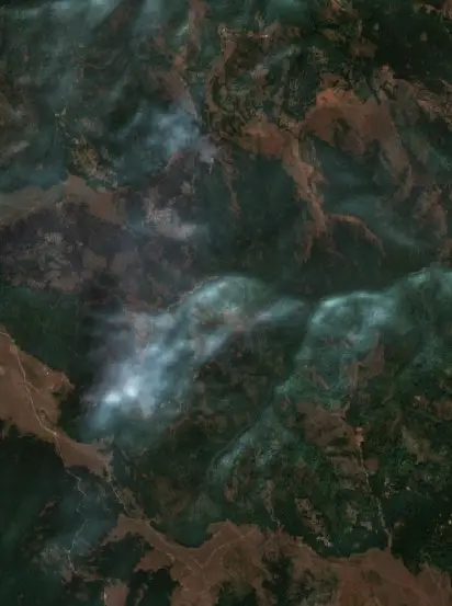 Пред —  (Sentinel-2, 2026-09-07)