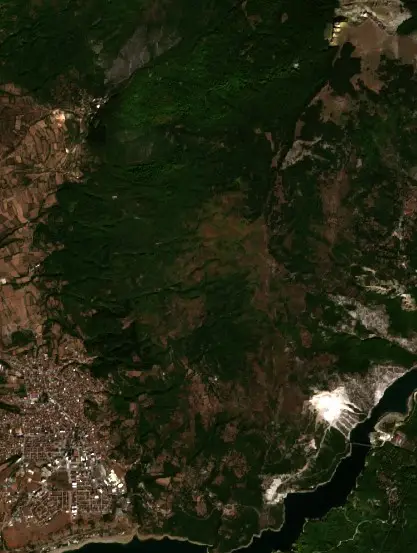 Пред —  (Sentinel-2, 2026-09-14)
