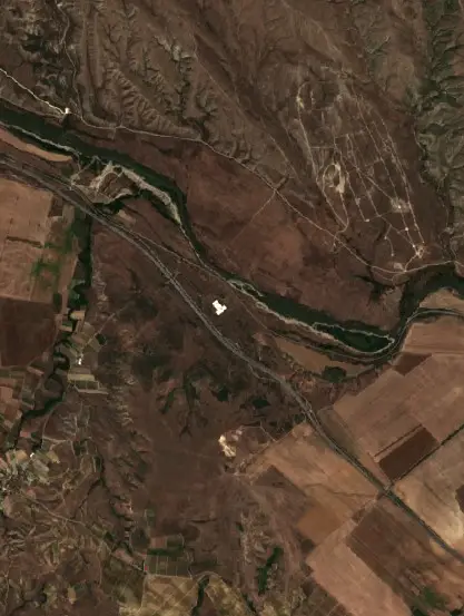 Пред — Црвени Брегови (Sentinel-2, 2026-09-07)