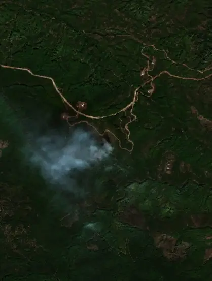 Потоа —  (Sentinel-2, 2026-10-04)