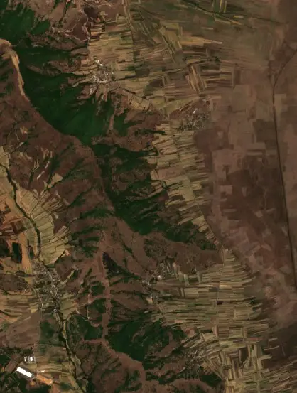 Потоа —  (Sentinel-2, 2026-09-11)
