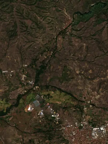 Потоа —  (Sentinel-2, 2026-10-04)