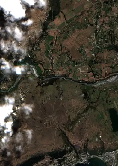 Before — Queenstown (Sentinel-2, 2026-10-02)