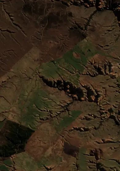 Before — Waitaki District (Sentinel-2, 2026-08-13)