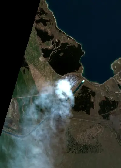 After — Twizel (Sentinel-2, 2026-10-19)