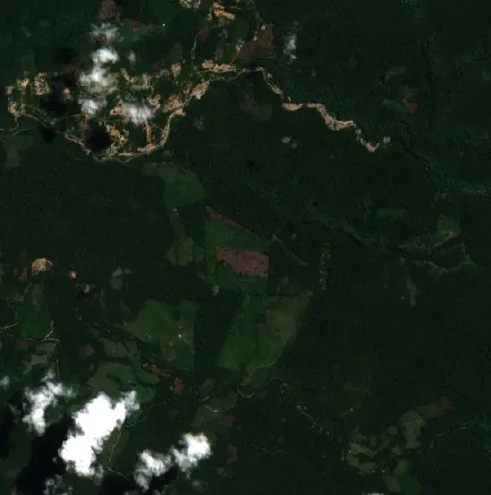 Antes —  (Sentinel-2, 2026-08-27)