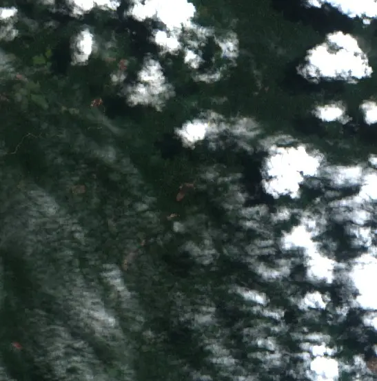 After — Sepahua (Sentinel-2, 2026-09-13)