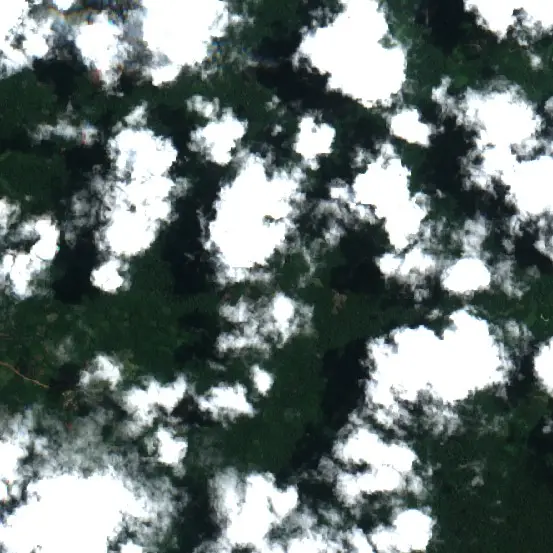 Después — Barranquita (Sentinel-2, 2026-09-09)