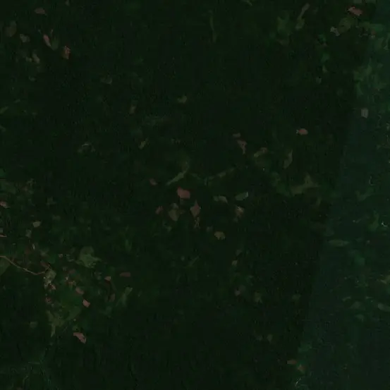 Antes — Barranquita (Sentinel-2, 2026-08-27)