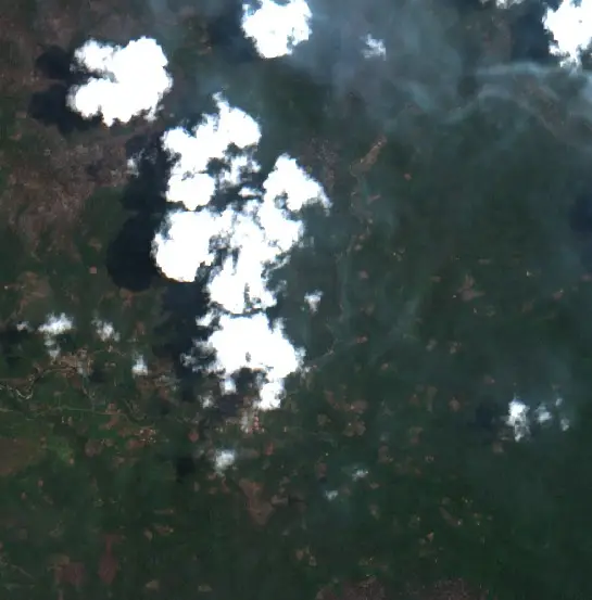 Después — RIO TAMBO (Sentinel-2, 2026-10-13)