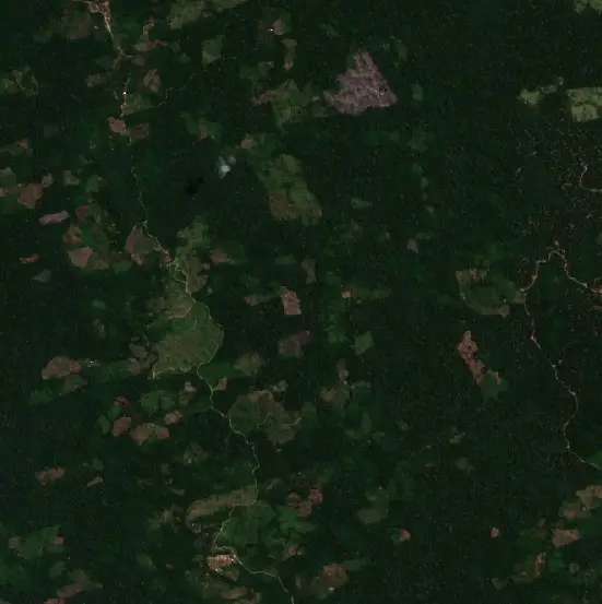 After — Curimaná (Sentinel-2, 2026-09-06)