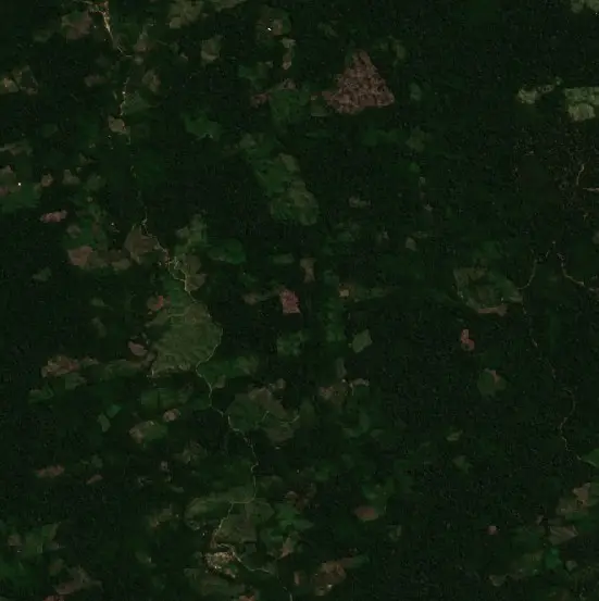 Before — Curimaná (Sentinel-2, 2026-08-14)