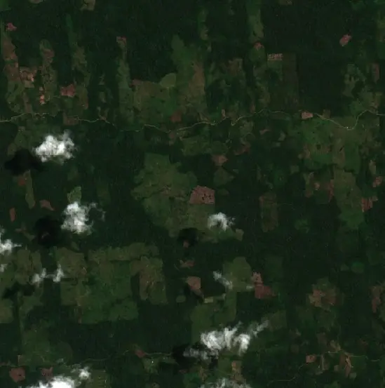 Después — Puerto Inca (Sentinel-2, 2026-09-11)