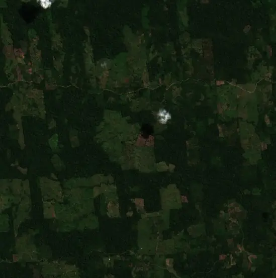 Antes — Puerto Inca (Sentinel-2, 2026-08-14)