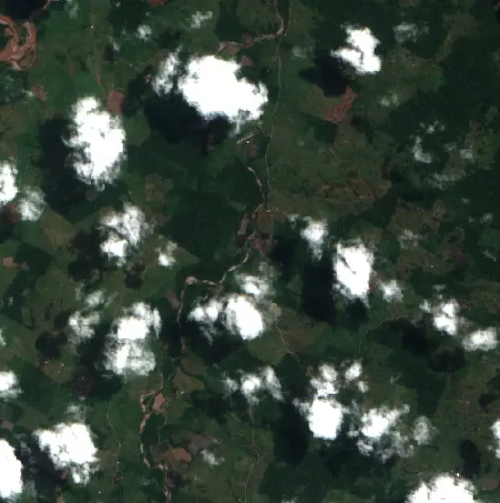 After — Codo del Pozuzo (Sentinel-2, 2026-09-06)