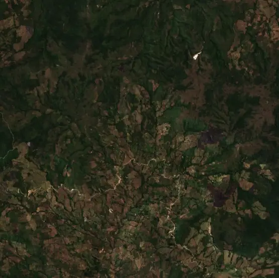 After — Ayabaca (Sentinel-2, 2026-09-12)