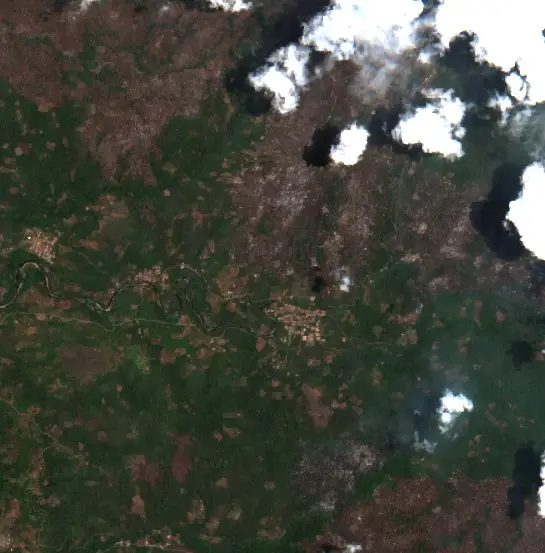Después — RIO TAMBO (Sentinel-2, 2026-10-20)