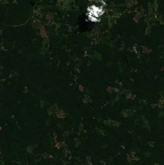 Antes — Huipoca (Sentinel-2, 2026-08-14)