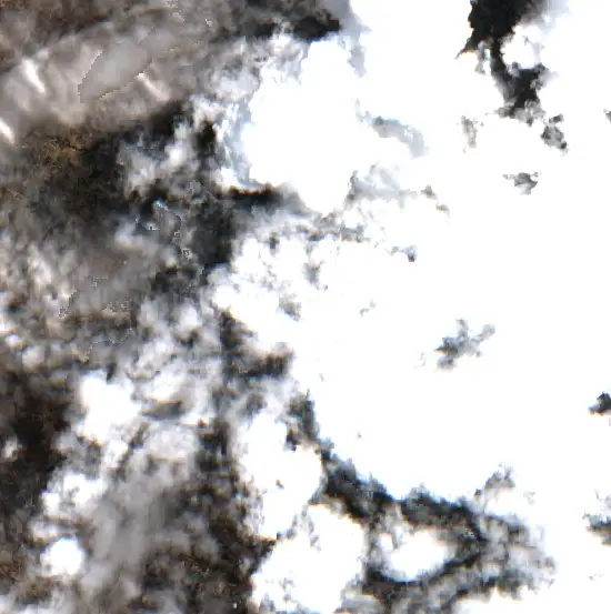 After — SAN LUIS (Sentinel-2, 2026-09-09)