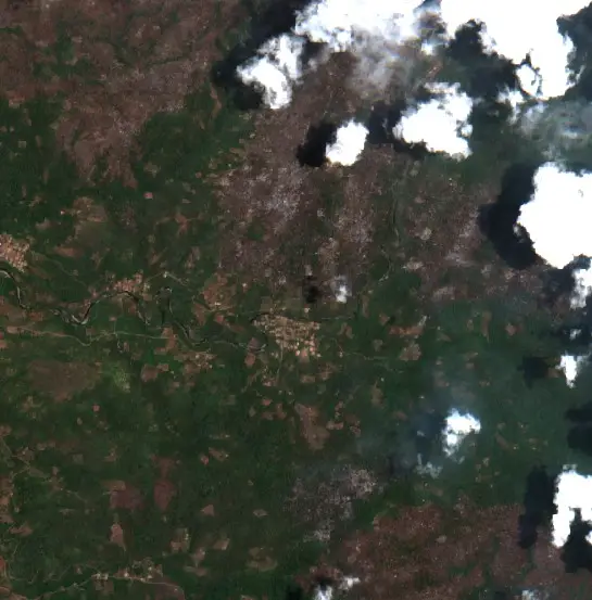 Después — RIO TAMBO (Sentinel-2, 2026-10-20)