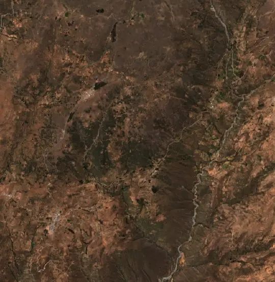 After — Córdova (Sentinel-2, 2026-09-13)
