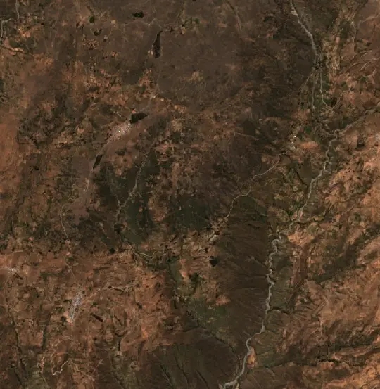 Before — Córdova (Sentinel-2, 2026-08-31)