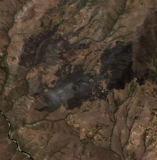Fire near Cusco, Peru — 17 Oct 2026 | Fire Map Today