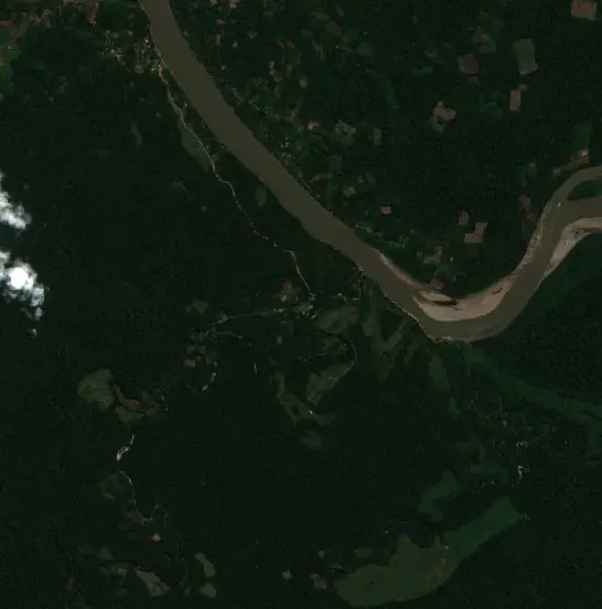Antes — Sepahua (Sentinel-2, 2026-08-14)
