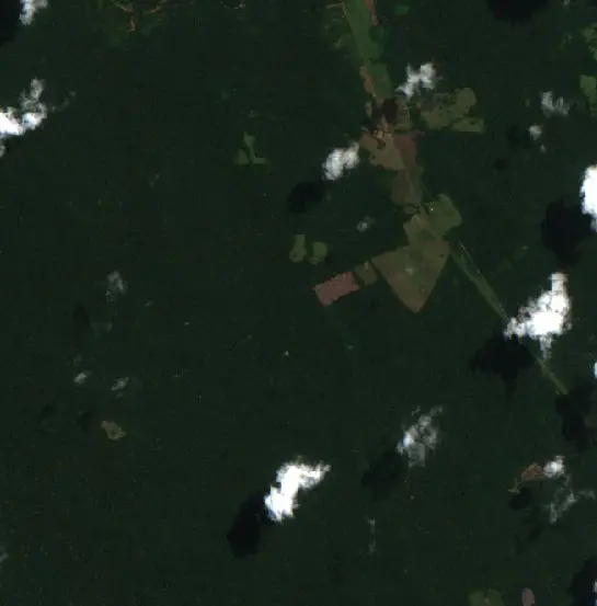 Después — Tahuamanu (Sentinel-2, 2026-09-12)