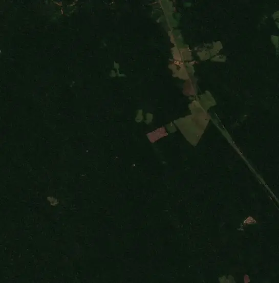 Antes — Tahuamanu (Sentinel-2, 2026-08-28)