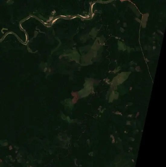 Antes —  (Sentinel-2, 2026-08-07)