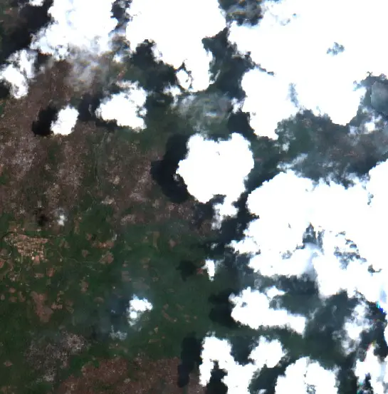Después — RIO TAMBO (Sentinel-2, 2026-10-20)