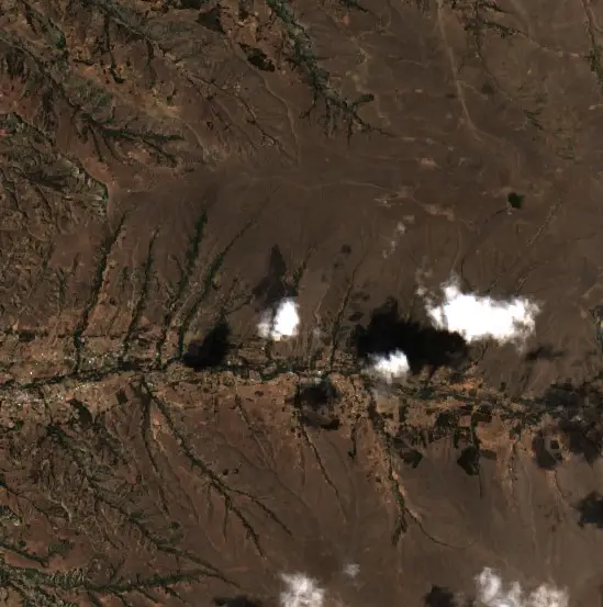 Después — Huaraz (Sentinel-2, 2026-09-16)