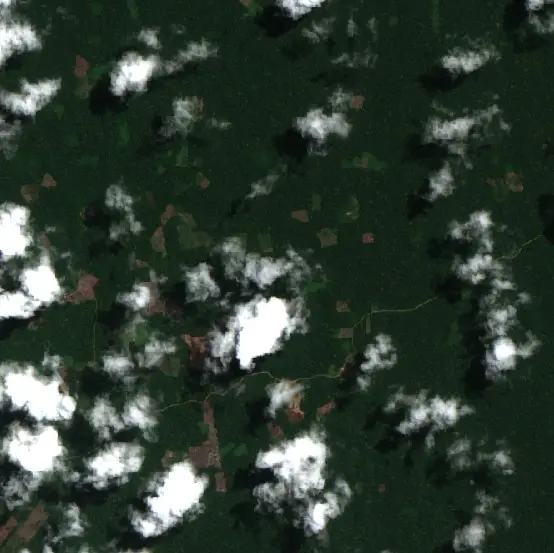 Después — Teniente César López Rojas (Sentinel-2, 2026-09-11)