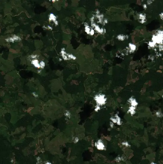 Antes — Alexander von Humboldt (Sentinel-2, 2026-08-14)