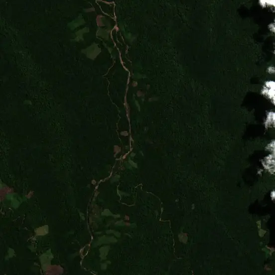 Antes — Pachiza (Sentinel-2, 2026-08-27)