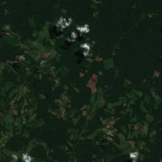 Antes — Teniente César López Rojas (Sentinel-2, 2026-08-27)